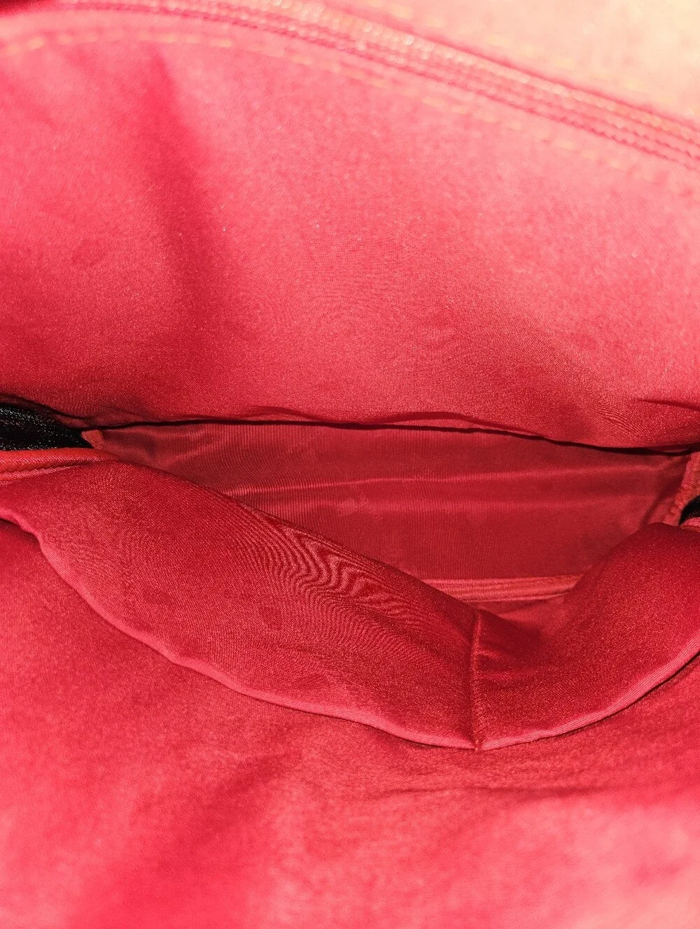 Tote & Carry Black Croc-Embossed Vegan Leather Backpack